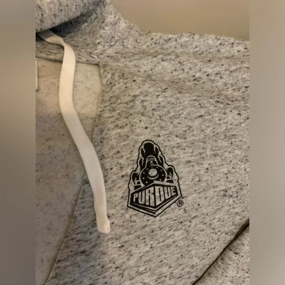 VS PINK PURDUE Cropped Hoodie - Picture 2 of 6